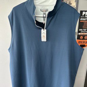 Peter Millar Wicking Quarter Zip Pullover Vest